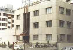 La primera sede de tve en el paseo la Habana de Madrid